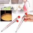 thumbnail image 2 of Home Glass Candy Thermometer Portable Cooking Temperature Gauges Kitchen Temperature Home Supplies Liquid Thermometer, 2 of 6