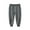 Gris Foncé, variante sur Nrmrqzzcjnd Articles en Liquidation Tout-Petits Bébés Garçons Pantalons de Couleur Unie Pantalons de Survêtement Décontractés Pantalons de Sport pour Enfants
