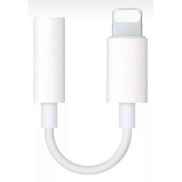 Adaptador Audífono Audio Lightning A 3.5mm Compatible iPhone biwow cable 3.5 lightning