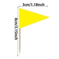 thumbnail image 3 of Tong 100Pcs Cocktail Food Bar Cake Celebration Toppers Picks Toothpicks For Party, 3 of 6