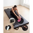 thumbnail image 2 of Ataucjin 6x2ft Folding Gymnastics Mat for Home Gym, 2 Inch Thick Tumbling Mat and Exercise Mat, High Density EPE Foam Floor Pad for Yoga, Pilates, Martial Arts, 2 of 8