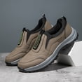 thumbnail image 3 of Zapatos de Deporte Casuales WDOplteas para Hombre Senderismo Transpirables 43 Caqui, 3 of 8