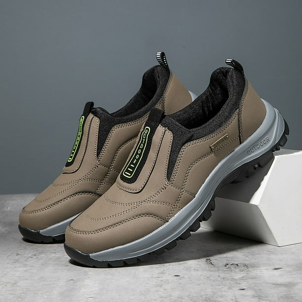 Zapatillas de deporte casuales para hombre, zapatos de senderismo, zapatillas de deporte de moda para actividades al aire libre