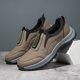 thumbnail image 2 of Zapatillas de deporte de moda para hombre Zapatillas ligeras para correr transpirables para actividades al aire libre, 2 of 8