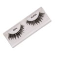 thumbnail image 3 of 1 Par Pestañas Falsas Latigazos Maquillaje De Ojo Fiesta Negro Hecho A Mano Natural Zulema pestañas postizas, 3 of 5