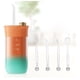 thumbnail image 4 of Limpiador de dientes con irrigador oral portátil, 200 ml, 3 modos USB, 4 of 7