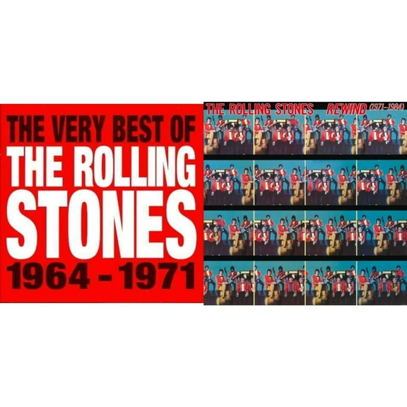 Very Best Of The Rolling Stones 1964 -1971 & Rewind (1971-1984) (Super High Material CD)