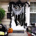 thumbnail image 3 of Fantasma colgante de Halloween, fantasma de terror de calavera colgante para decoración de entrada de casa embrujada, accesorios de decoración de Halloween WD.WDQZL Hogar, 3 of 4
