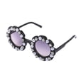 thumbnail image 3 of SUNSIOM Kids Sunflower Shaped Sunglasses, Children UV Protection Eyewear, 3 of 8