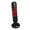 thumbnail image 2 of Saco de boxeo inflable para practicar karate, taekwondo y MMA, estable y resistente, equipo de boxeo de 62,99 pulgadas para entrenamiento en gimnasio., 2 of 8