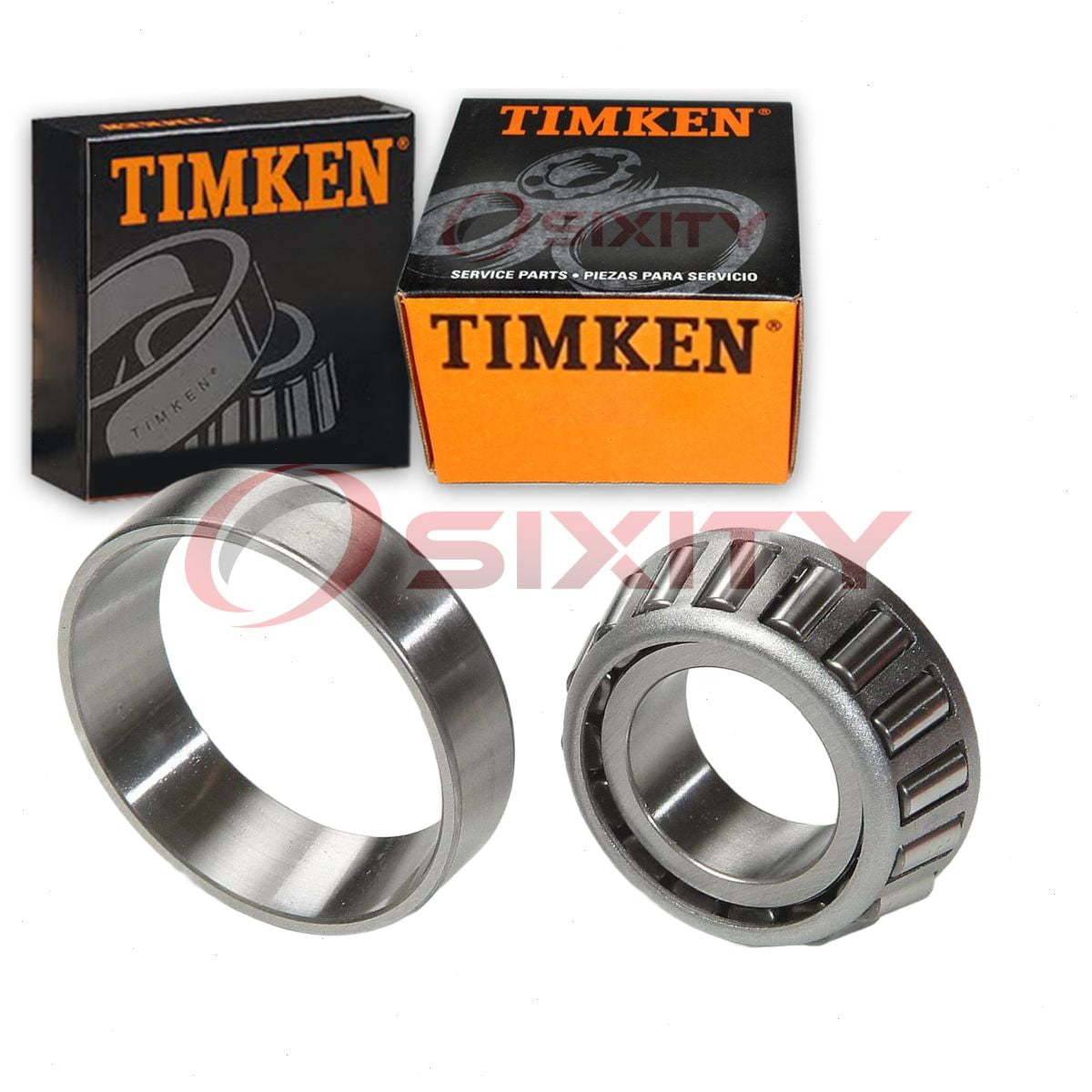 Timken 30211 Wheel Bearing for Axle Drivetrain Driveline Axles Bearings