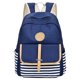 thumbnail image 1 of Mochila escolar de lona para niñas, bolsa para ordenador portátil, bolsa de viaje, mochila, 1 of 5