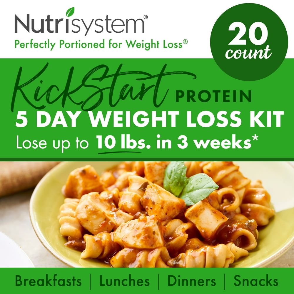 Nutrisystem® Kickstart Green ProteinPowered Kit Real Balanced