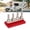 Red, variant on Rupoun 4 Post Power Distribution Block 3/8inch M10 Studs Battery Bus Bar 300A DC12V-48V Black
