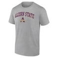 thumbnail image 2 of Men's Heather Gray Alcorn State Braves Campus T-Shirt, 2 of 3