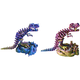 thumbnail image 1 of Esqueleto Impreso en 3D  Tiranosaurio Rex Juguete Articulaciones Móviles (oro) Azul Morado, 1 of 8