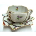 thumbnail image 1 of Porcelain Coffee Cup w/ Plate, 1 of 6