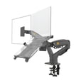 thumbnail image 1 of Soporte Doble NB Ergonomic para Monitor de 17"-30" y Laptop 10"-17" | Articulado |, 1 of 6