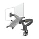 thumbnail image 1 of Soporte Doble NB Ergonomic para Monitor de 17"-30" y Laptop 10"-17" | Articulado |, 1 of 6