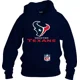 thumbnail image 1 of Sudadera Hoodie Houston Texans M2 - Adulto Niño, 1 of 3