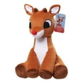 thumbnail image 4 of Rudolph the Red-Nosed Reindeer® 13.5-Inch Large Plush, Reindeer Stuffed Animal,  Kids Toys for Ages 3 Up, Gifts and Presents, 4 of 5