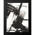 thumbnail image 2 of Harper, Ethan 12x14 Black Modern Framed Museum Art Print Titled - Diagonal Matrix I, 2 of 5