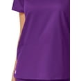 thumbnail image 2 of Maevn EON Women's Back Mesh Panel Shaped V-Neck Scrub Top [XXS - 3XL, FREE SHIPPING], 2 of 2