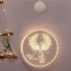 thumbnail image 1 of Luces decorativas LED navideñas, luces navideñas para habitaciones, luces de modelado para decoración de ventanas y jardines de 22 cm (alce), 1 of 4