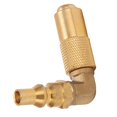thumbnail image 4 of Adaptateur de recharge de propane 9/16 à 1/4, connexion compacte, bonne étanchéité, résistance à la corrosion, adaptateur de gaz pour BLACK STONE, 4 of 4