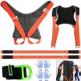 thumbnail image 1 of Elevador de hombros ajustable Moving Straps KOAKOMI para 2 personas, 1 of 7