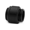 thumbnail image 2 of EKWB EK-Quantum Torque Micro Male to Male Extender Fitting, 7mm, Black, 2-pack, 2 of 4