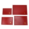 thumbnail image 2 of 4Pcs Chinese Style Wedding Snack Trays Candy Plate Tea Coffee Serving Trays Dried Fruit Platters Serving Dishes  Dessert Sushi Appetizer Serving Trays for Party, 2 of 8
