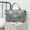 Gray GY, variant on Usmixi Expandable Gym Bags, Duffle Bags For Sports And Weekend Travel, Large Capacity Lightweight Overnight Bags For Men And Women, Travel Duffel Bags, Sports Tote Bag Tax Free Weekend