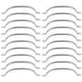 thumbnail image 1 of 20pcs Home Chopping Board Pull Handles Center Hole Pull Handle, 1 of 8
