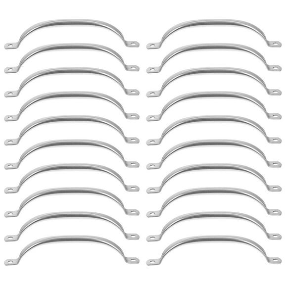 Troglfold Hole Center Pull Handles Stainless Steel Cabinet Handle Pulls 6 Inch for Home Kitchen Bedroom,5.43"X1.18"X0.47"