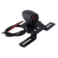thumbnail image 1 of Motorcycle Tail Light, Multifunctional Red Lens Motorbike Rear Stop Lamp 3 Wires Rustproof  For Modification, 1 of 7