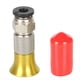 thumbnail image 2 of Conector Recto Neumático PC4-M6 para Caja Secadora de Filamentos de Impresora 3D, Tubo de PTFE de 4 X 2,5 mm, Acoplador de Alimentación M6 de 1,75 mm., 2 of 5