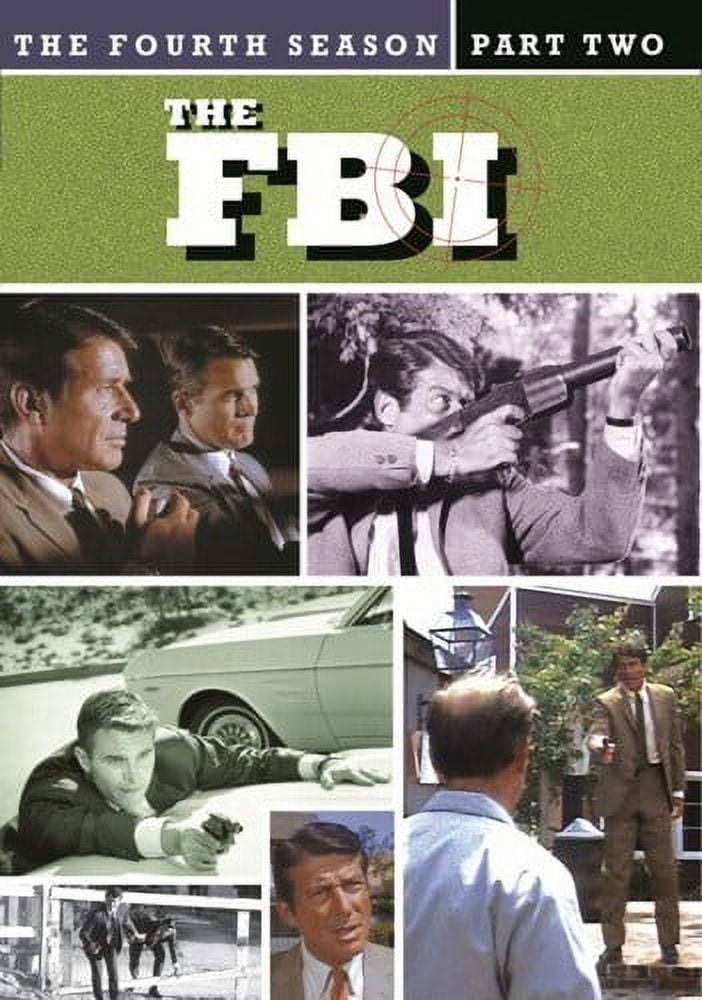 The FBI: The First Season Part One (DVD), Warner Archives