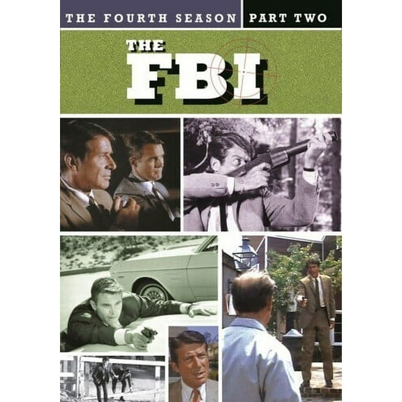 The FBI: The Complete Fourth Season (DVD), Warner Archives, Drama