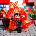 thumbnail image 1 of Figuras de acción de Marvel para niños, Spiderman, Gwen Deadpool, Iron Man, Thor, MOC, modelo de Anime, bloques de juguete, decoración de colección de coches, regalo de cumpleaños Fivean unisex, 1 of 2
