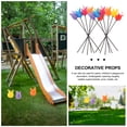 thumbnail image 5 of Eease 12Pcs Tulip Flower Wind Spinners Garden Stakes Ornaments for Lawn Sign Decor, 5 of 6