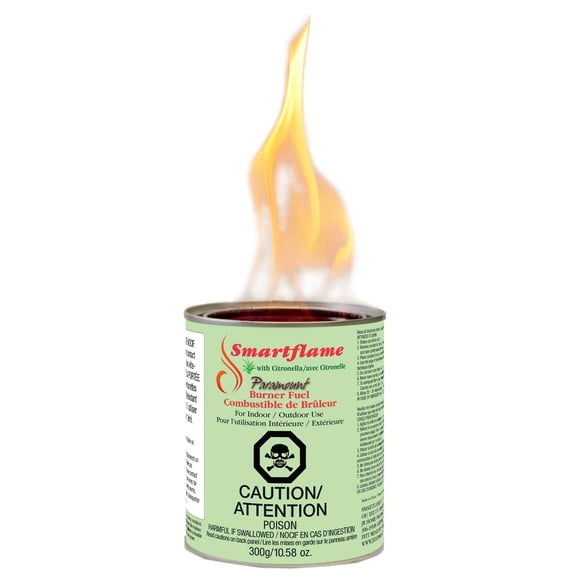 Paramount SMARTFLAME Fuel with Citronella