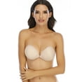 thumbnail image 1 of SAYFUT Adhesive Bra Push up Strapless Backless Nude Invisible Bra for Women Reusable with Drawstring-Upgrade Style, 1 of 6