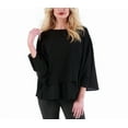 thumbnail image 2 of Poncho Top with Boatneck 153661, 2 of 5