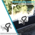 thumbnail image 3 of AEVXKHI 12 Sets Sliding Window Locks, Security Window Lock with Keys, Window Locks for Up and Down Windows & Horizontal Sliding Windows, Adjustable Window Lock, Sturdy and Durable, 3 of 11