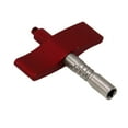 thumbnail image 1 of Runquan Drum Key Hardware Sturdy Multifunctional for Percussion Jazz Drum Snare Drum red, 1 of 8