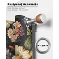 thumbnail image 6 of nqOlkjepod Outdoor Curtains for Patio Waterproof, Vintage Flower Outdoor Privacy Panels Grommet, Colorful Garden Floral Botanicals Blossom Blackout Outside Curtains for Porch/Cabana 54"x84", 1 Panel, 6 of 8