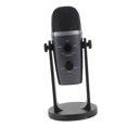 thumbnail image 1 of Condenser USB Microphone, Stable Transfer Computer PC Mic Clear Sound Plug and Play  for Studio Recording for Gaming, 1 of 7