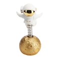 thumbnail image 1 of Astronaut Statue Sculpture Statue Decoration Home Crafts Desk Accessories Table Decoration Decoration, 1 of 21