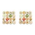 thumbnail image 1 of Qarigey 100 Piezas Botones de Relojes Decoraciones Manualidades DIY para Coser 20mm 20mm 2piezas, 1 of 6
